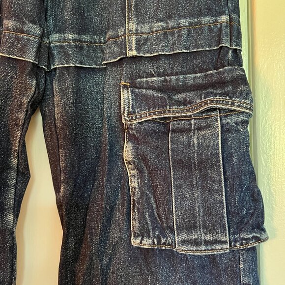VBRT VIBRANT MIU utility jeans - Picture 2 of 7